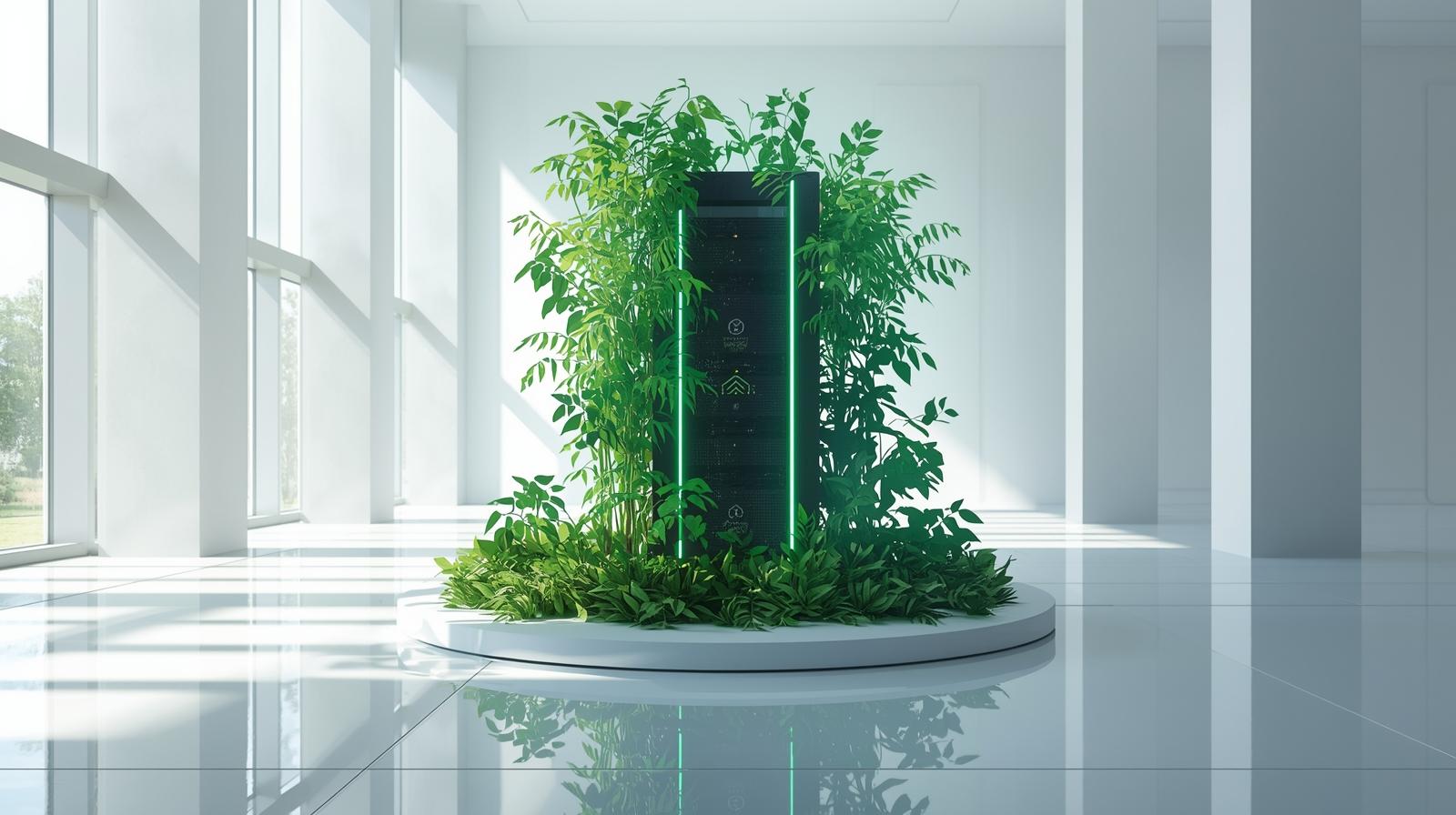 Green IT – energieeffiziente Server